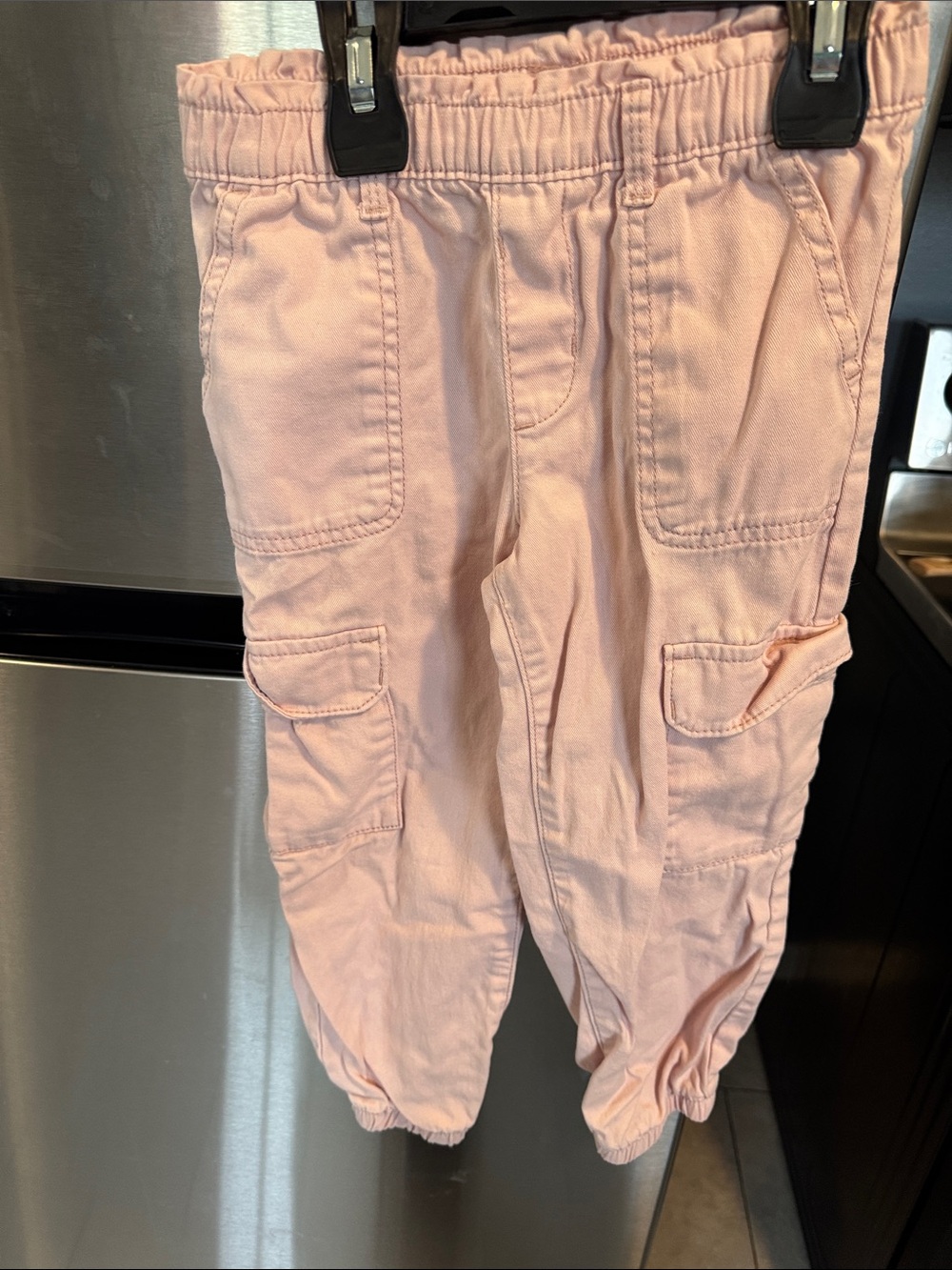 Carter's Light Pink Cargo Jogger Pants for Kids